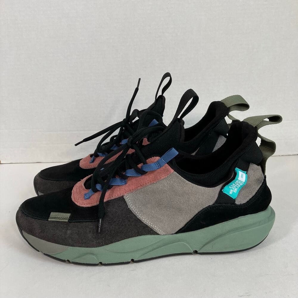 Clearweather Sz 12 Contera Suede Lace-up Sneakers in Total Recall 90s Streetwear